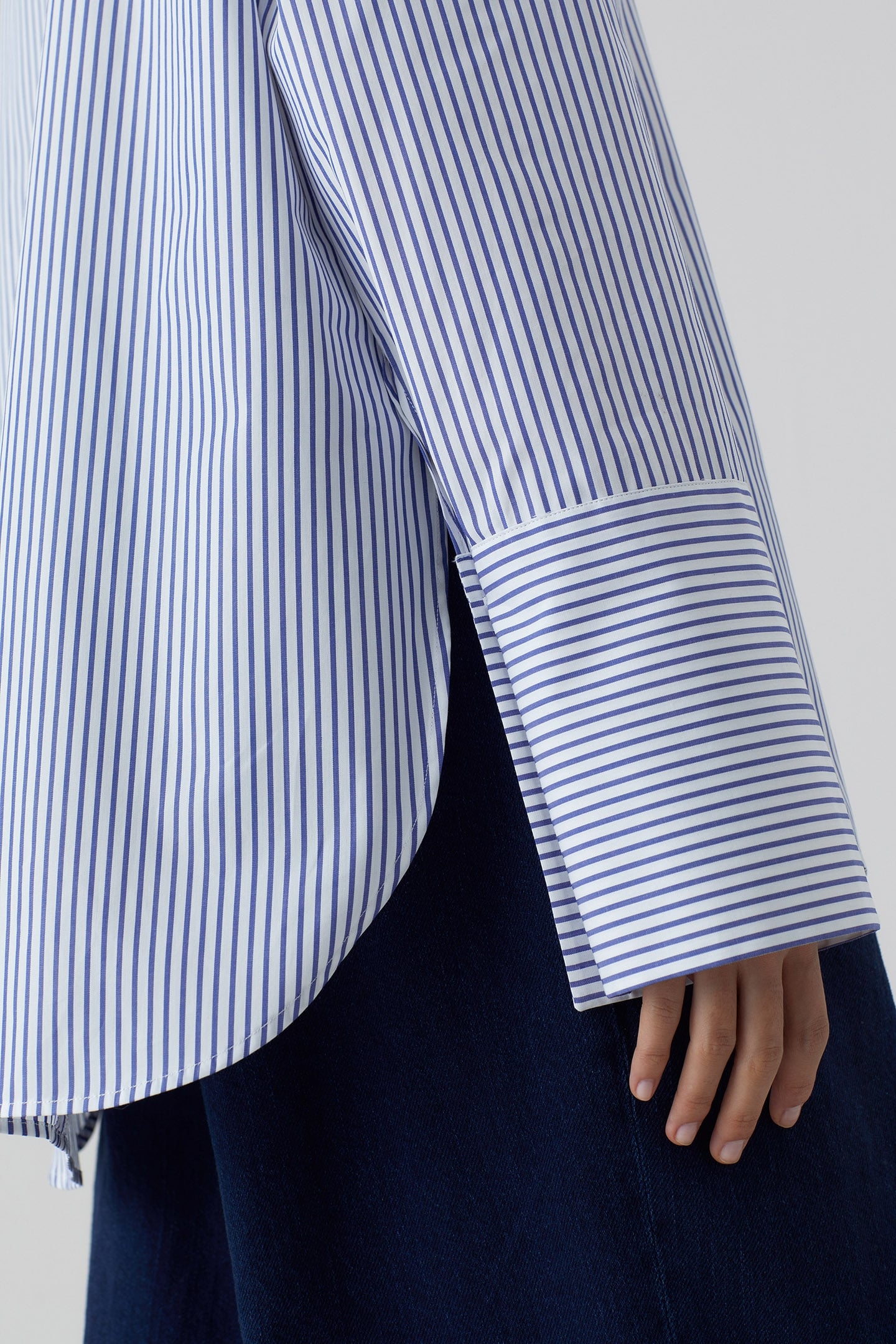 HIGH CUFF TOP SHIRTS & BLOUSES IVORY 6