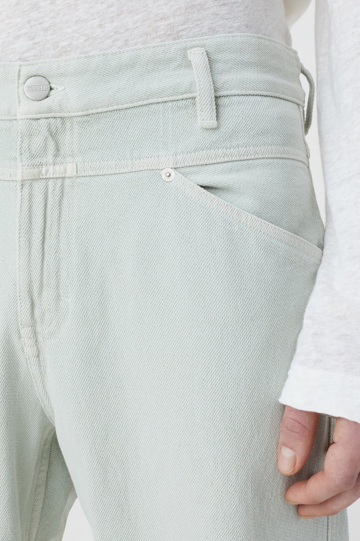 X-LENT TAPERED JEANS SUCCULENT GREEN 5