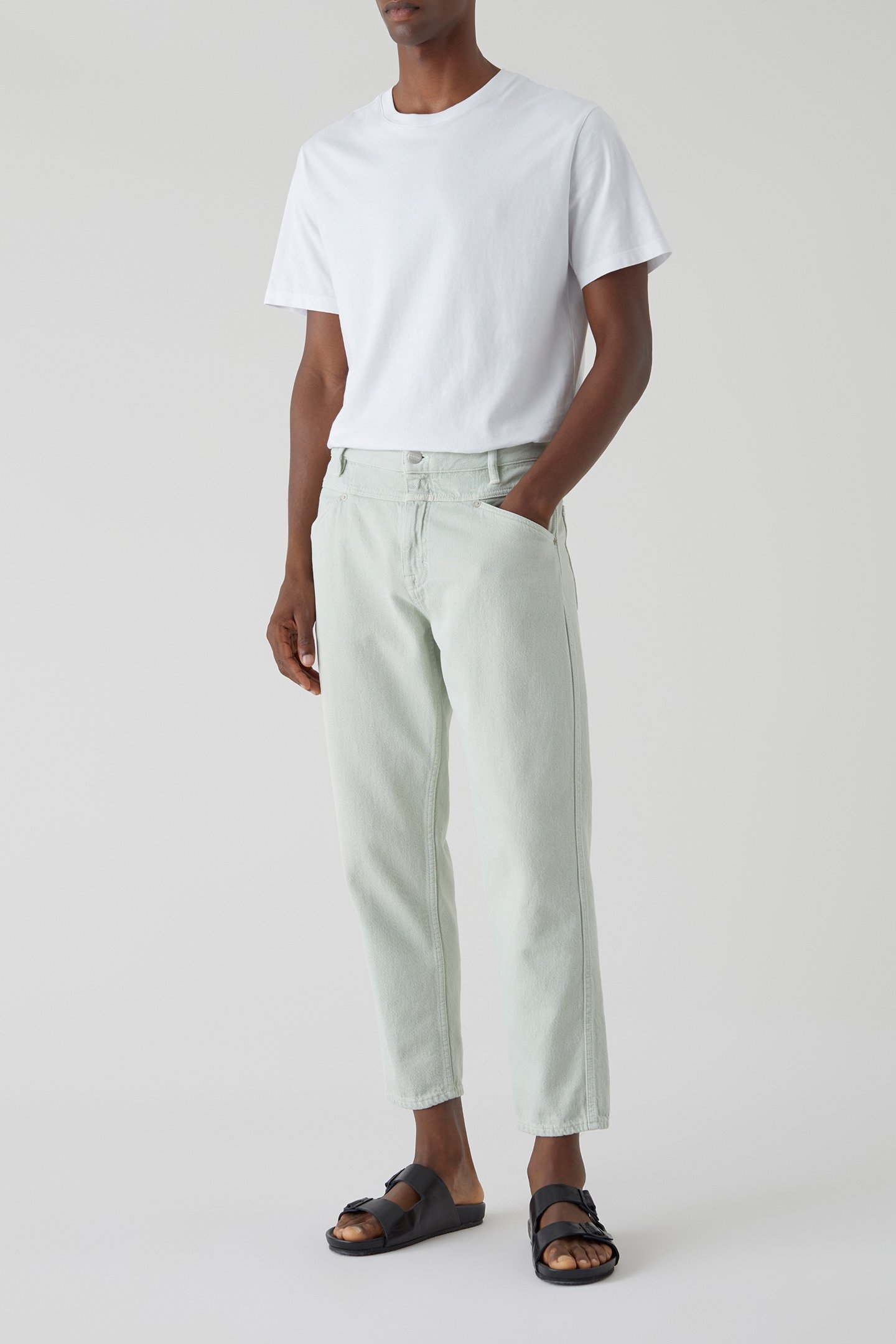 X-LENT TAPERED JEANS SUCCULENT GREEN 3