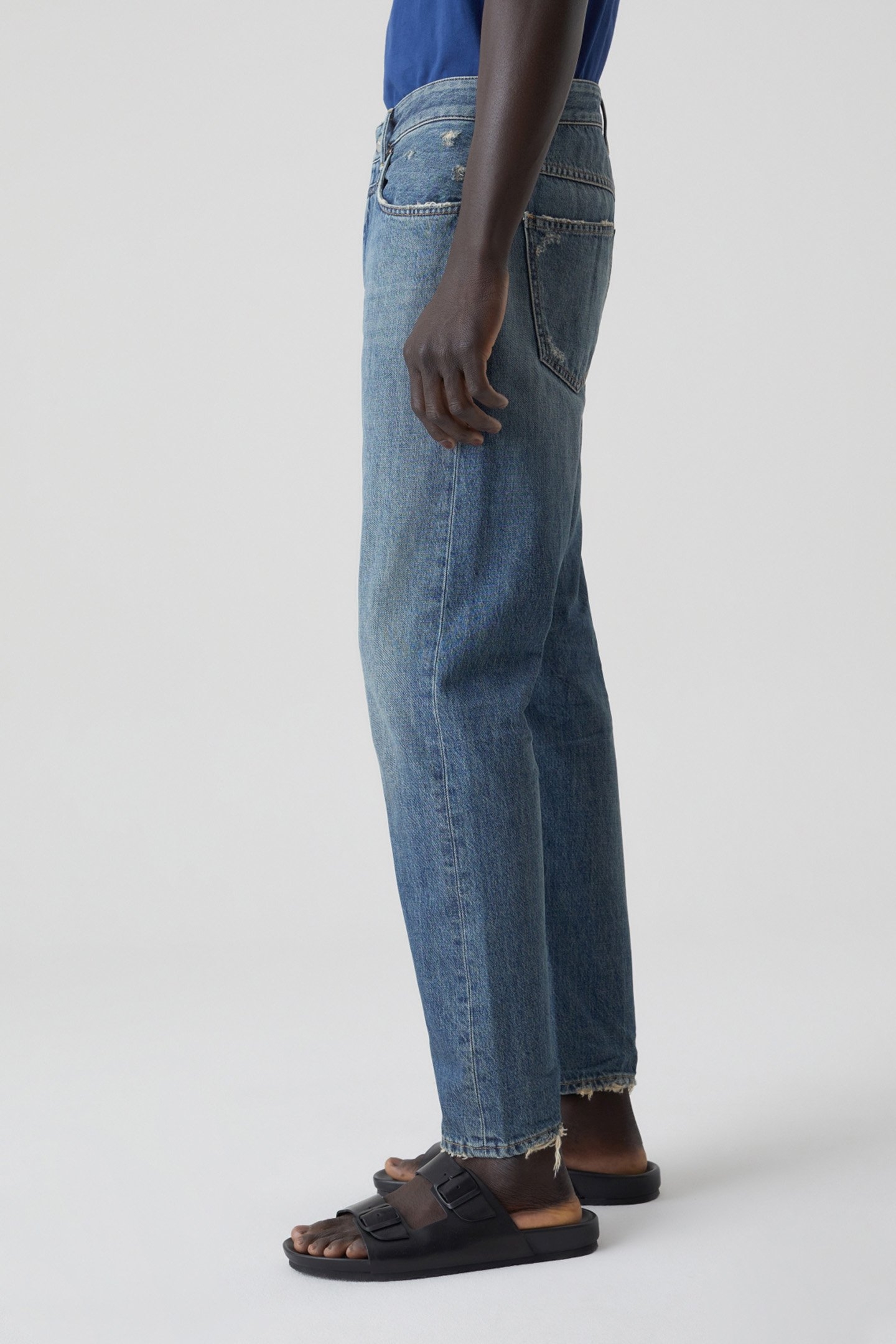 COOPER TAPERED JEANS MID BLUE 3