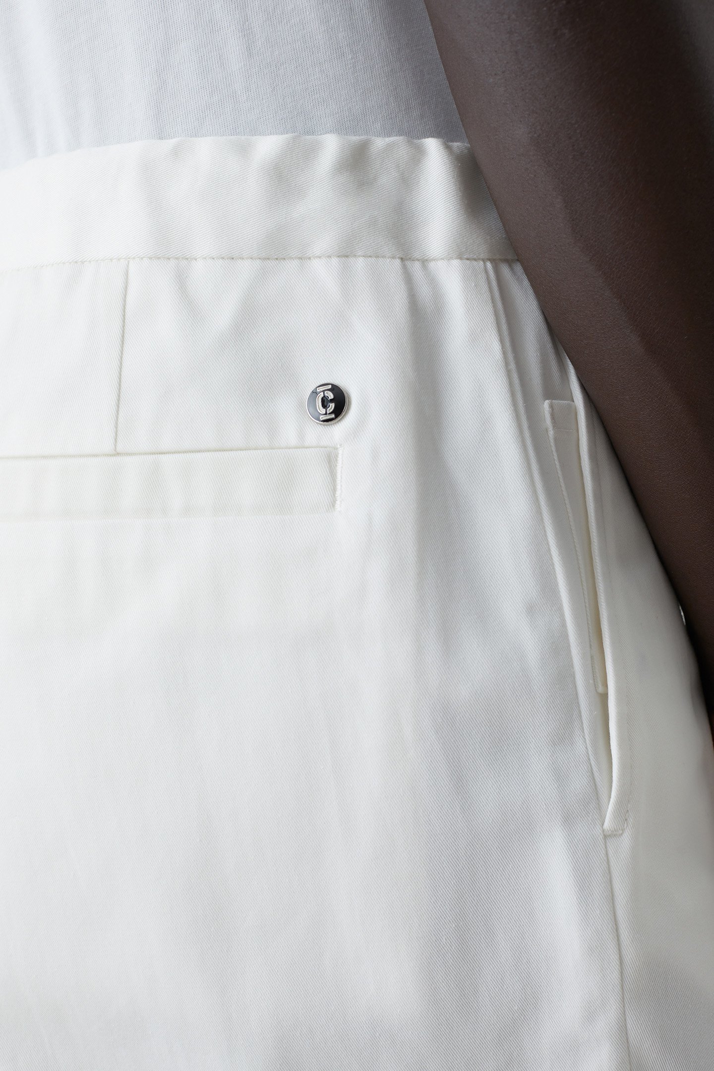 NANAIMO STRAIGHT PANTS IVORY 7