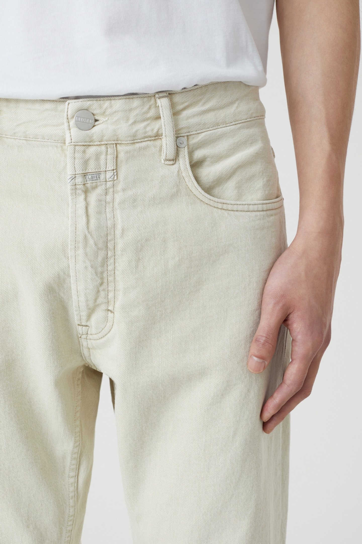 OAKLAND STRAIGHT JEANS SAND DUNE 5