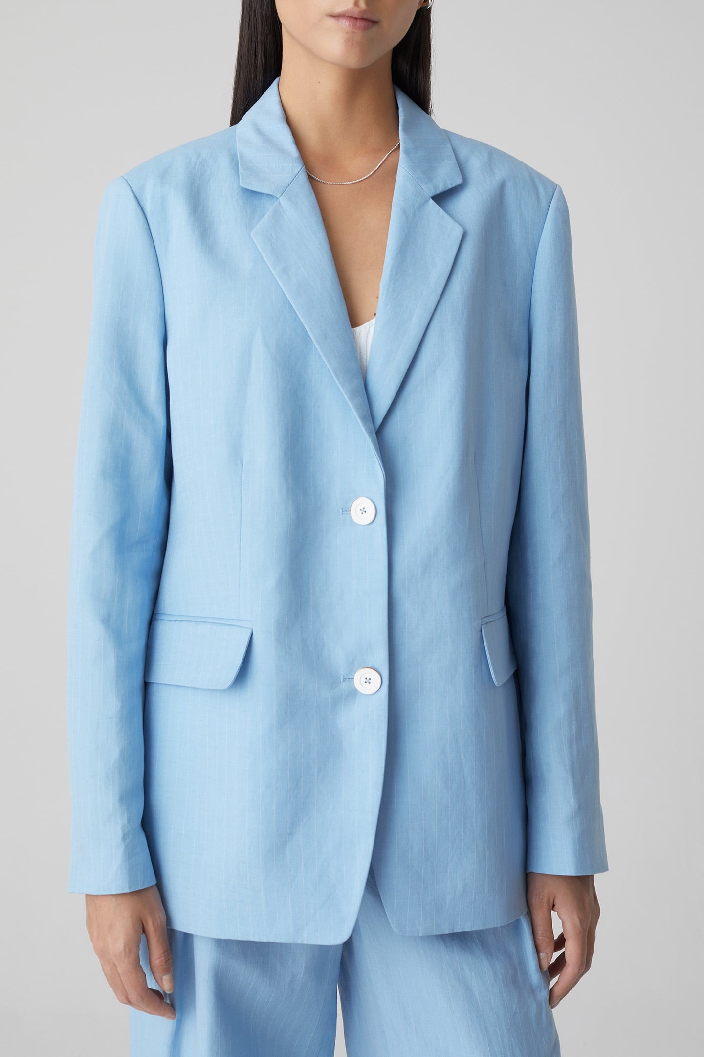 LOLA JACKETS & COATS SKY BLUE 1