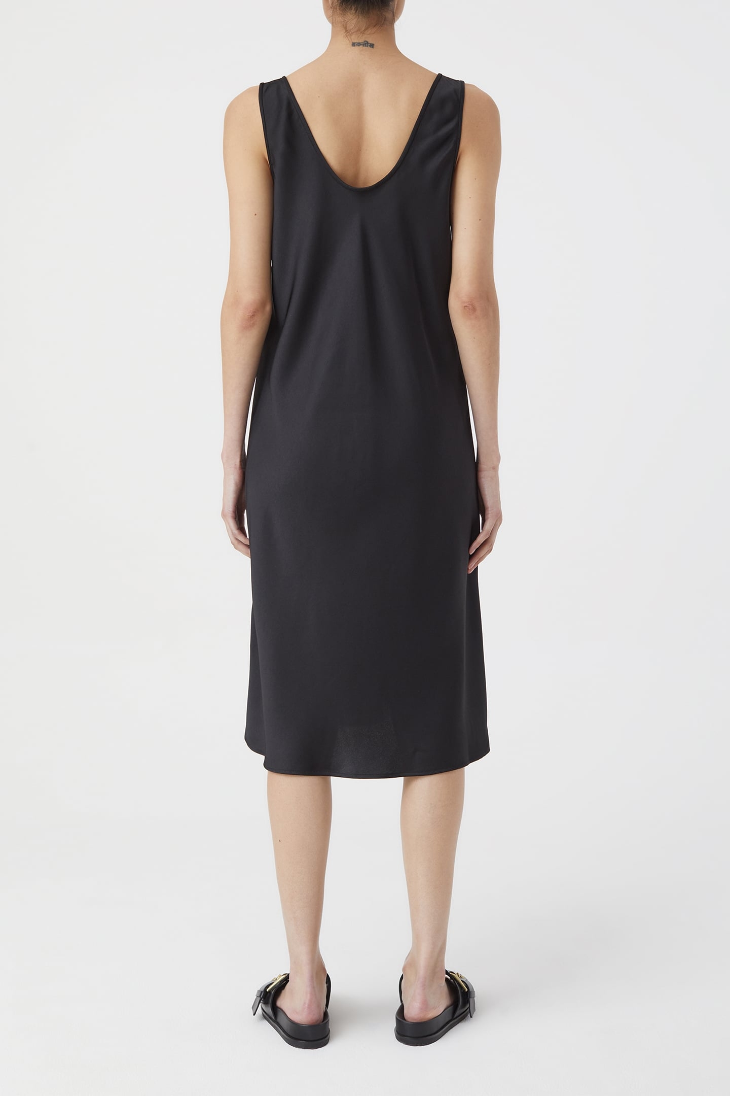 TOP DRESS DRESSES BLACK 3