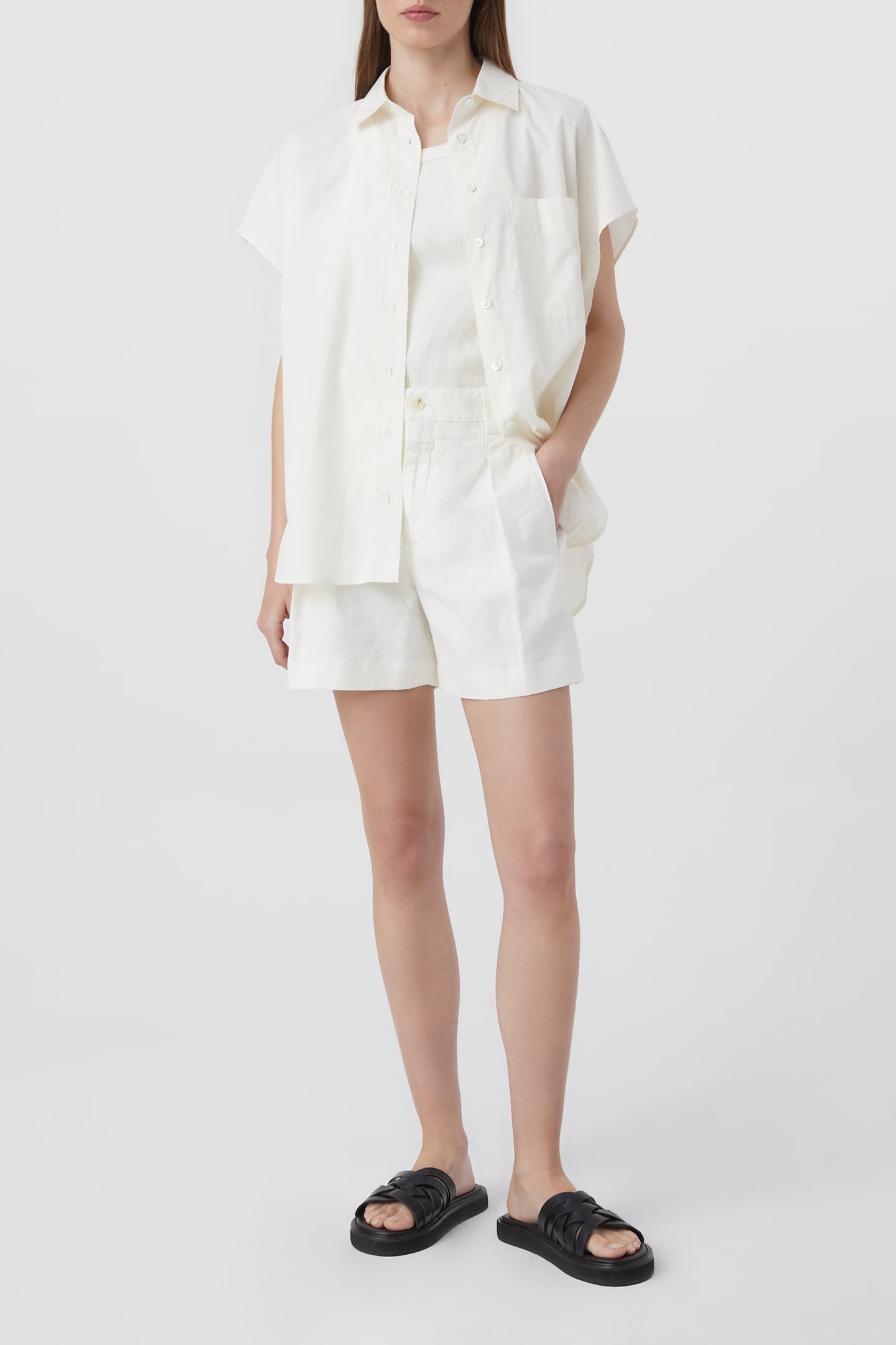 IDABEL SHORTS IVORY 3