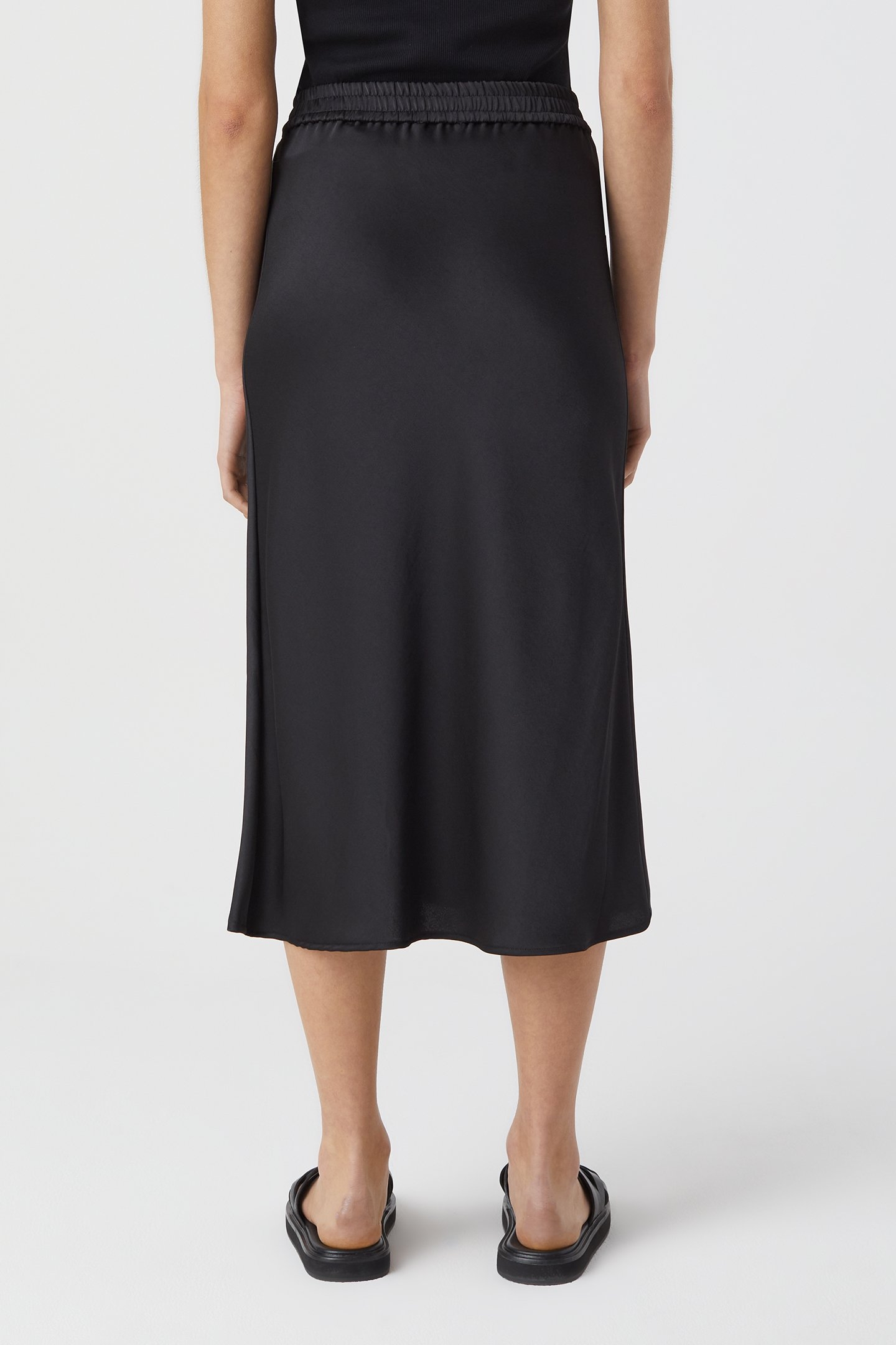 BIAS SKIRT SKIRTS BLACK 2