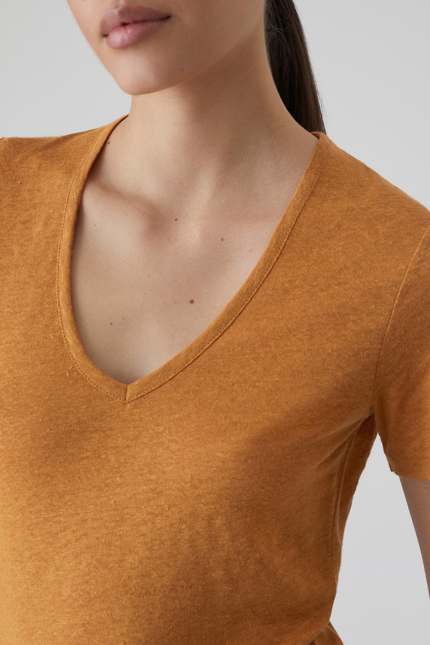 T-SHIRT SHORT SLEEVE T-SHIRTS GOLDEN CINNAMON 4