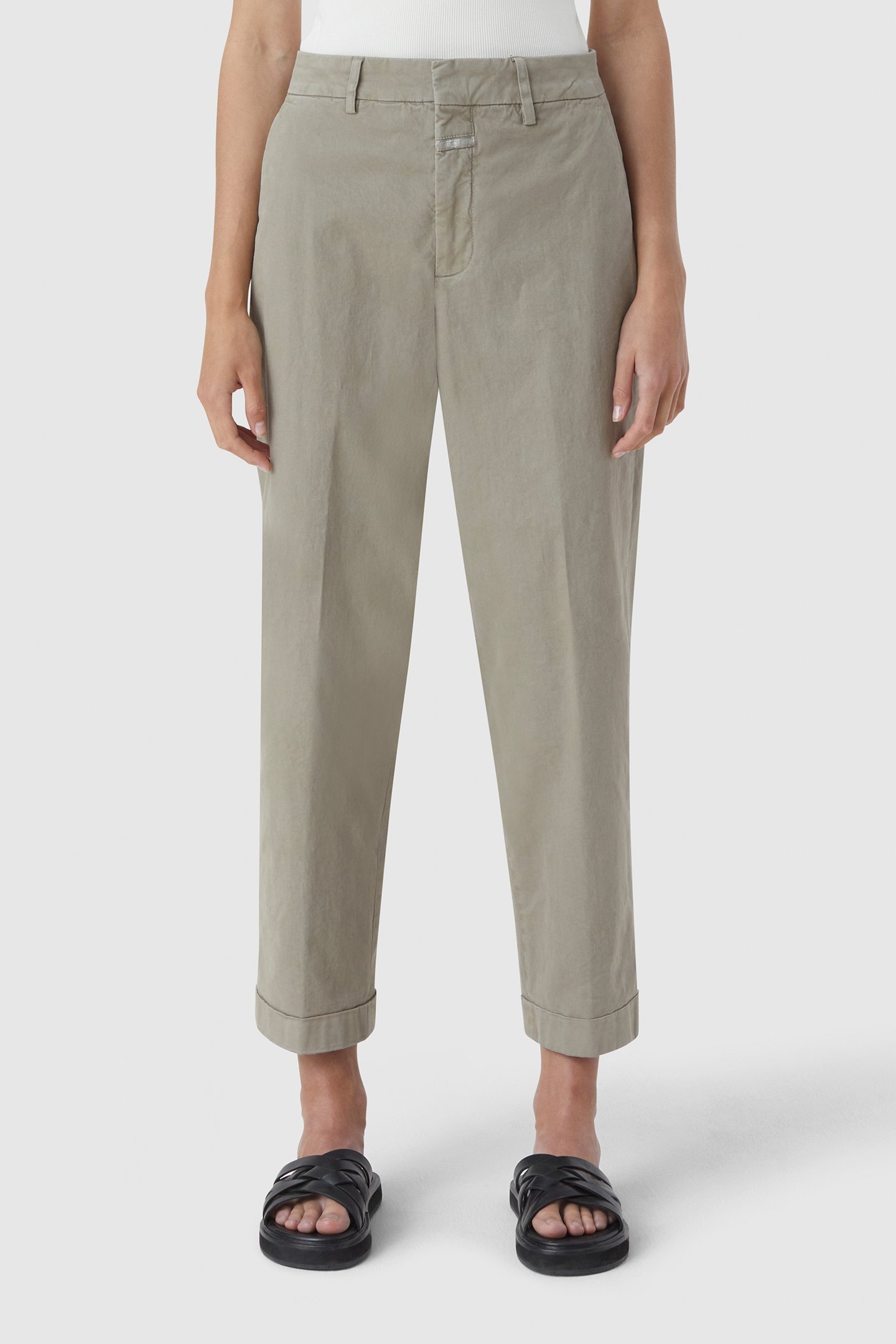 AUCKLEY PANTS GREY VENEER 1