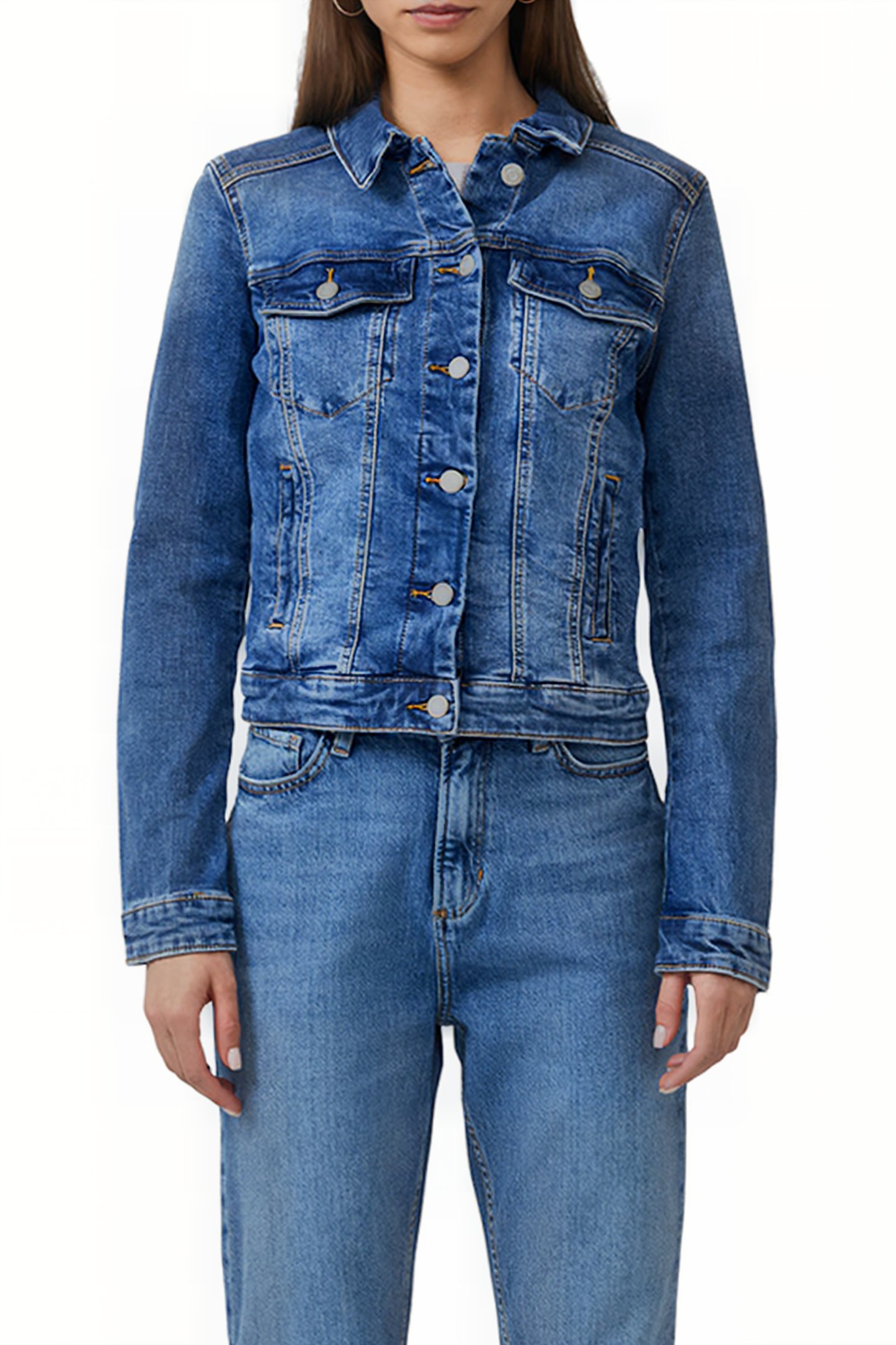 S.OLIVER-QS JACKETS INDOOR BLUE-DENIM 1