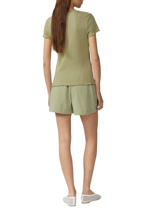 S.OLIVER-QS T-SHIRTS GREEN 3