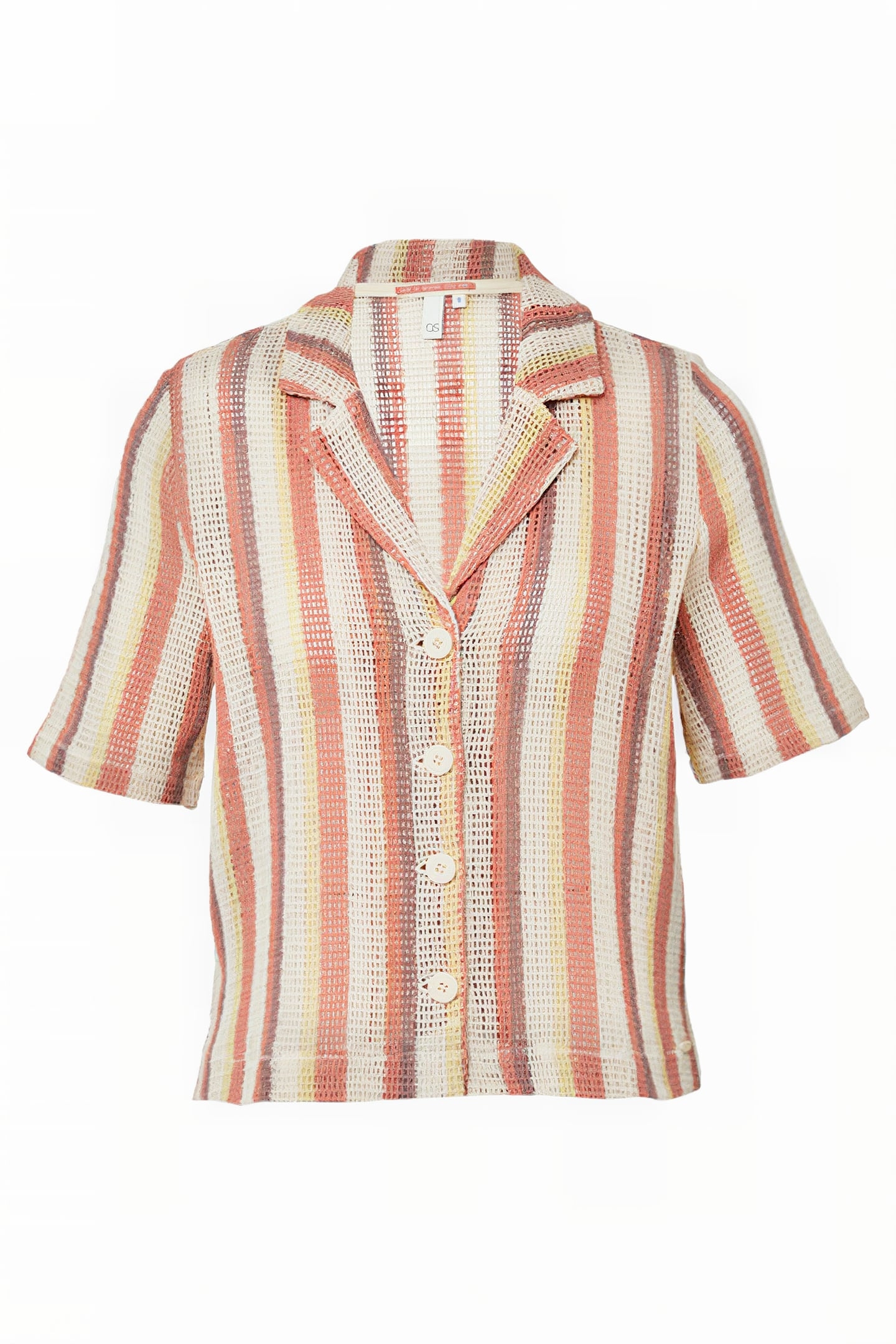 S.OLIVER-QS CARDIGAN ORANGE 4