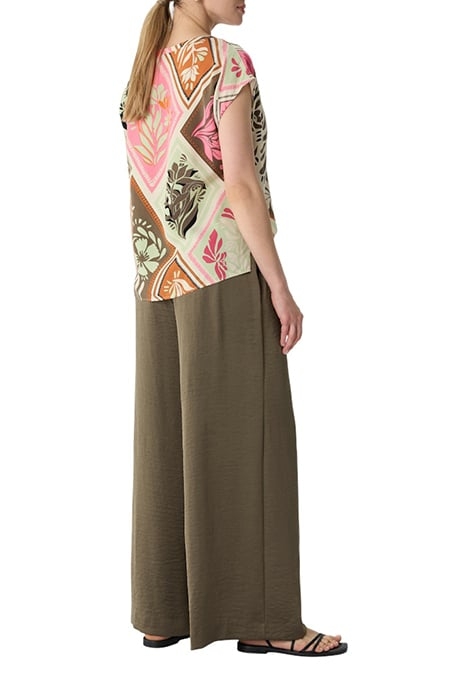 COMMA BLOUSES LILAC/PINK 3