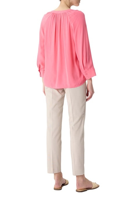 COMMA BLOUSES LILAC/PINK 3