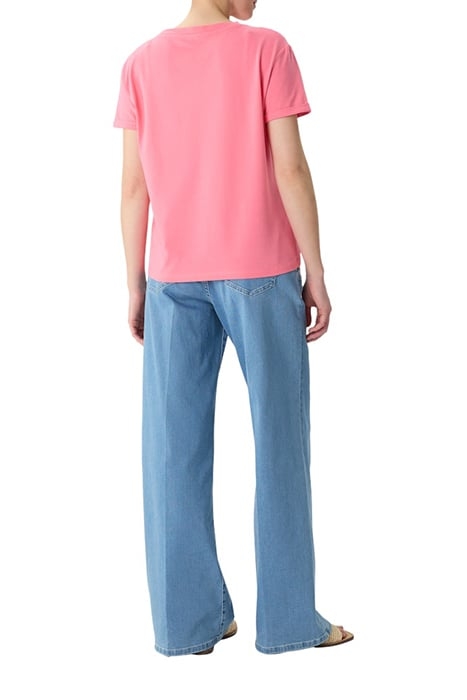 COMMA T-SHIRTS LILAC/PINK 3