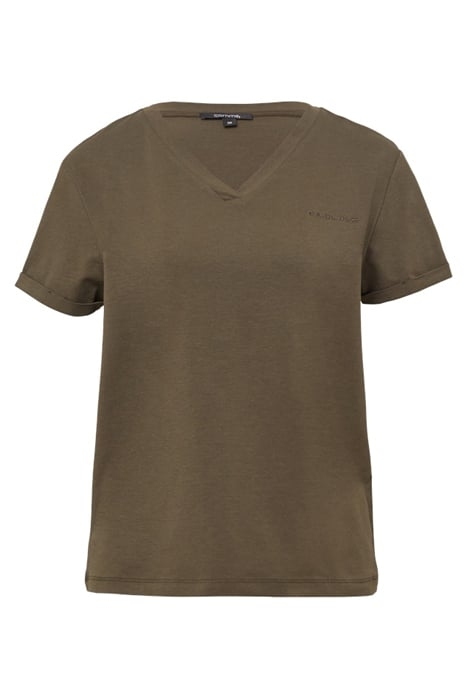 COMMA T-SHIRTS BROWN 4