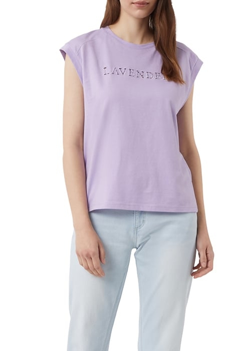 COMMA T-SHIRTS LILAC 1