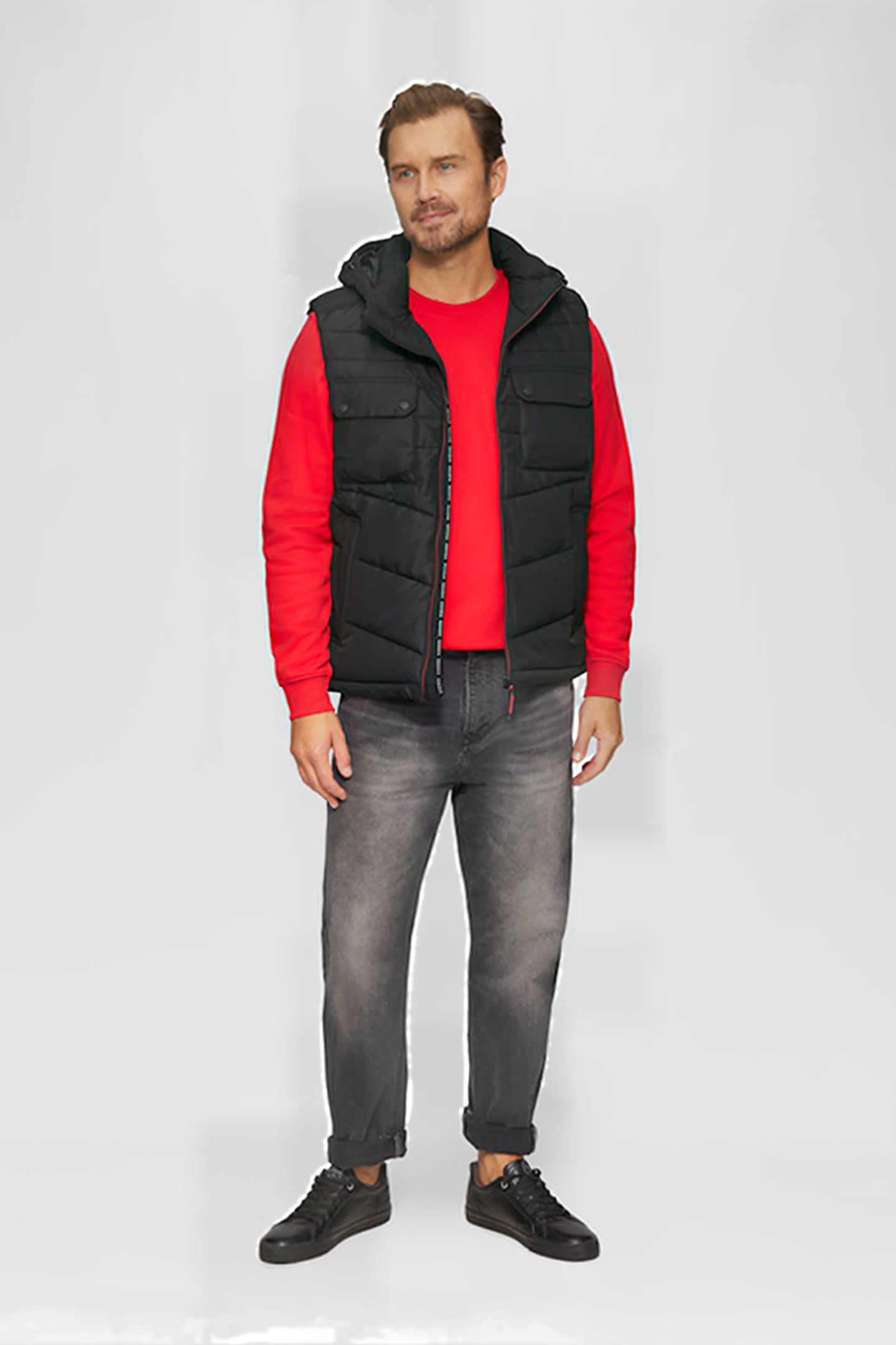 S. OLIVER JACKETS OUTDOOR BLACK 1