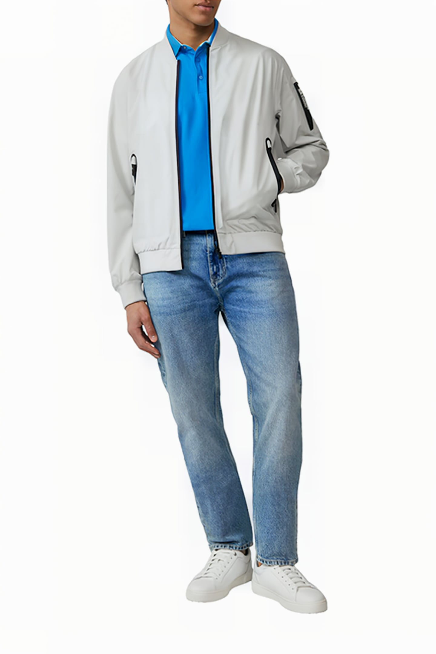 S.OLIVER POLOS BLUE GREEN 4