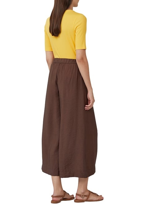 S.OLIVER SHORTS BROWN 3