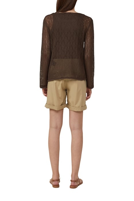 S.OLIVER PULLOVER BROWN 3