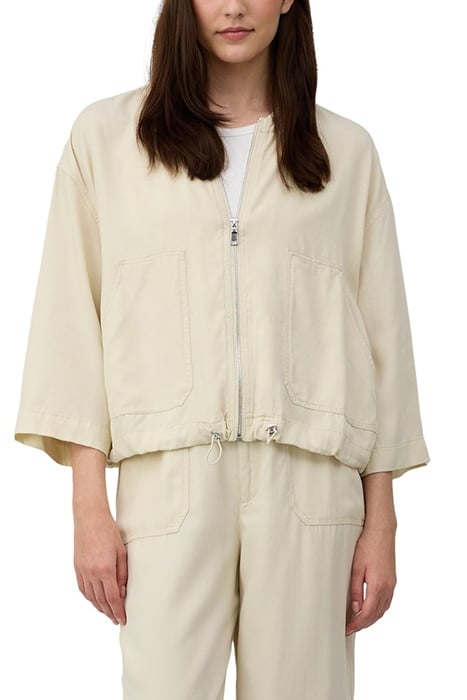 S.OLIVER JACKETS INDOOR OFFWHITE 1