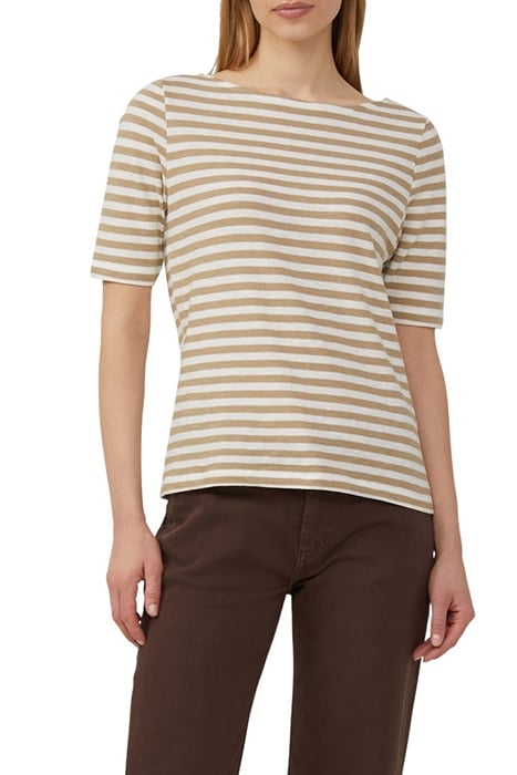 S.OLIVER T-SHIRTS BEIGE 1
