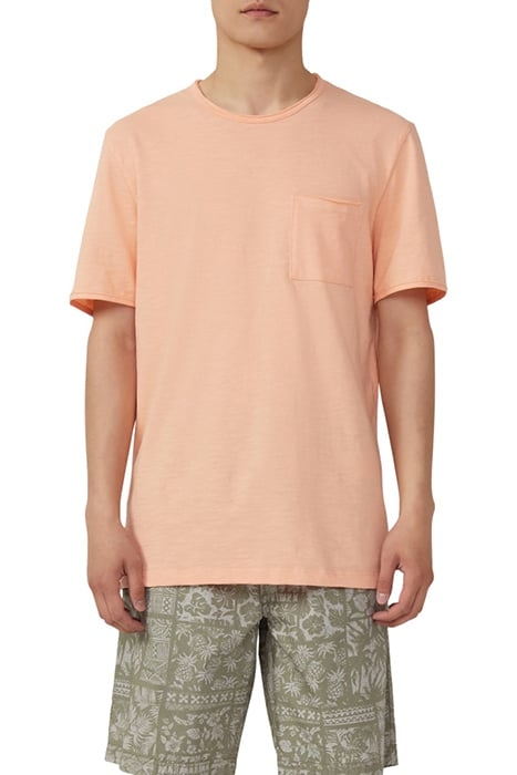 S.OLIVER T-SHIRTS ORANGE 1