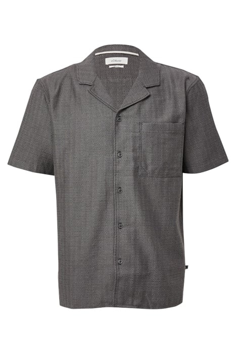 S.OLIVER SHIRTS BLACK 4