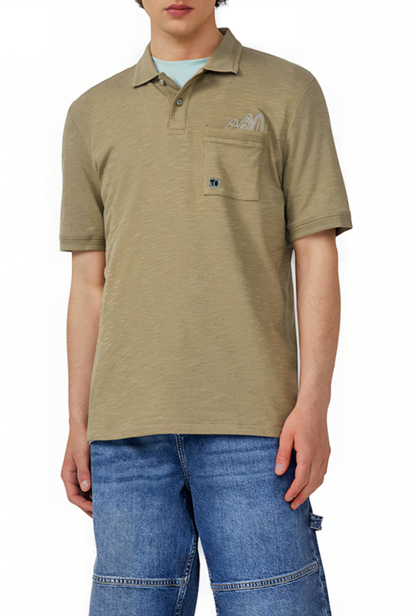 S.OLIVER POLOS DARKGREEN 1