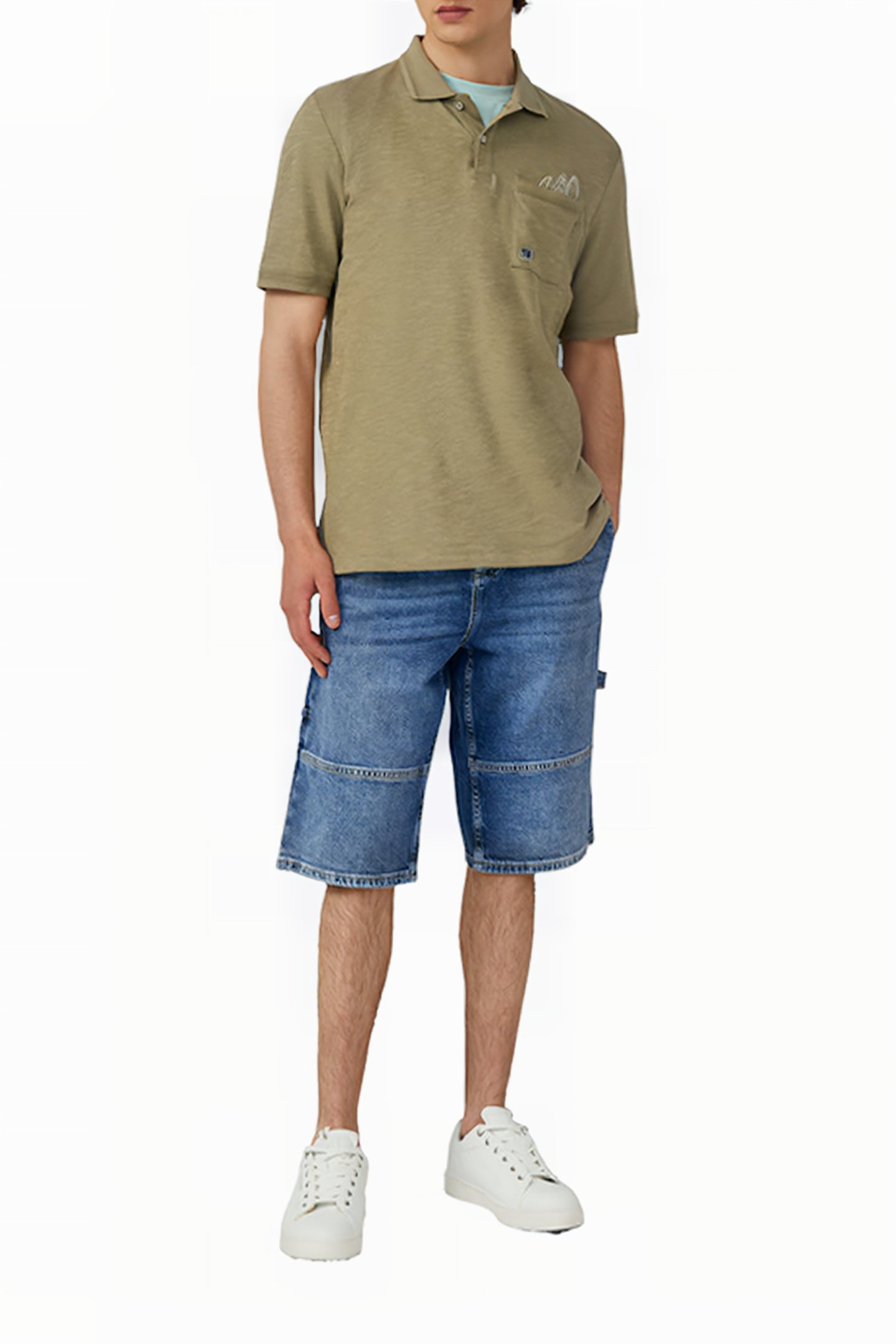 S.OLIVER POLOS DARKGREEN 2