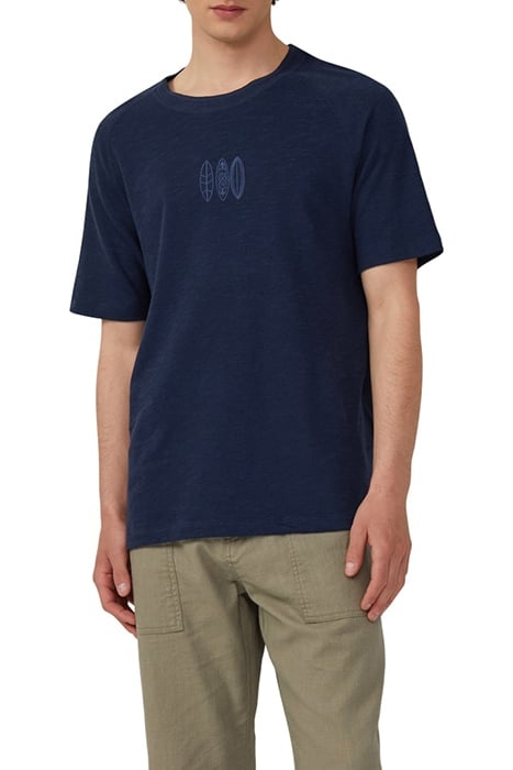 S.OLIVER T-SHIRTS BLUE 1