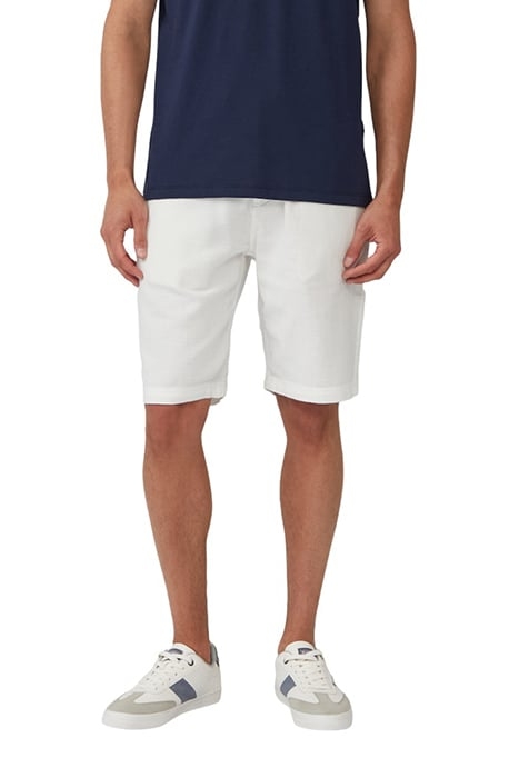 S.OLIVER SHORTS WHITE 1