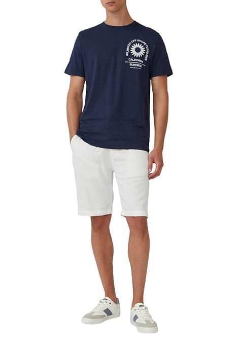 S.OLIVER SHORTS WHITE 2