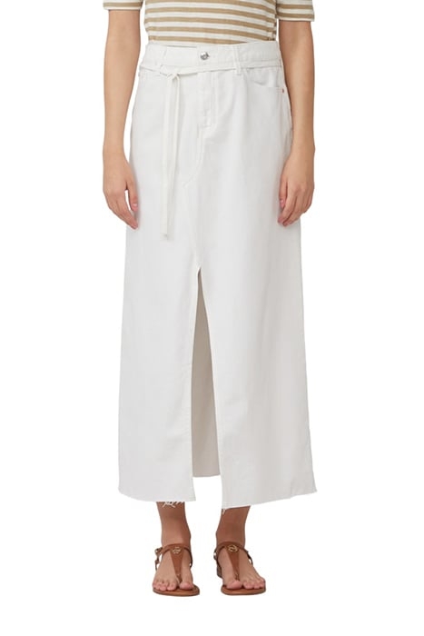 S.OLIVER SKIRTS WHITE-DENIM 1