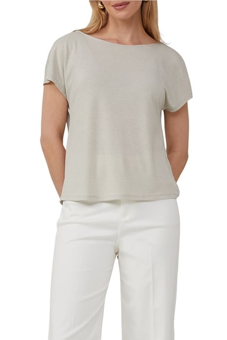 S.OLIVER T-SHIRTS BEIGE 1