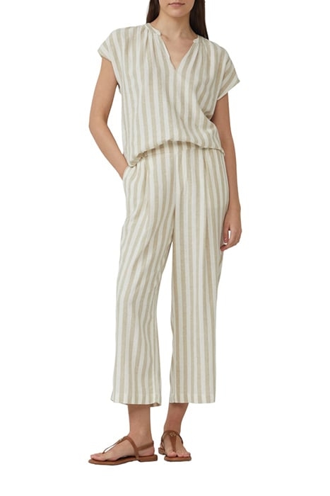 S.OLIVER BLOUSES BEIGE 2