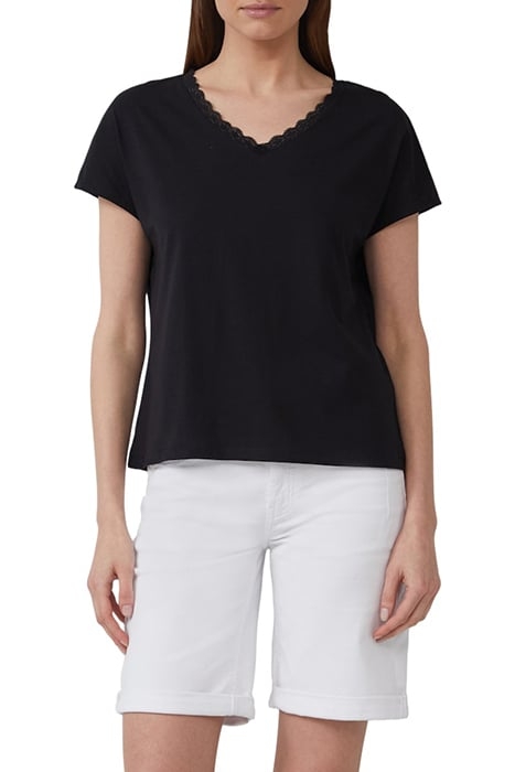 S.OLIVER T-SHIRTS BLACK 1