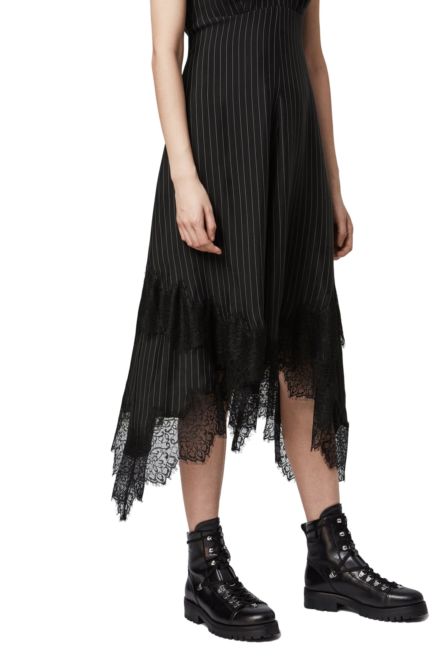 SKYLAR LACE DRESS BLACK 6