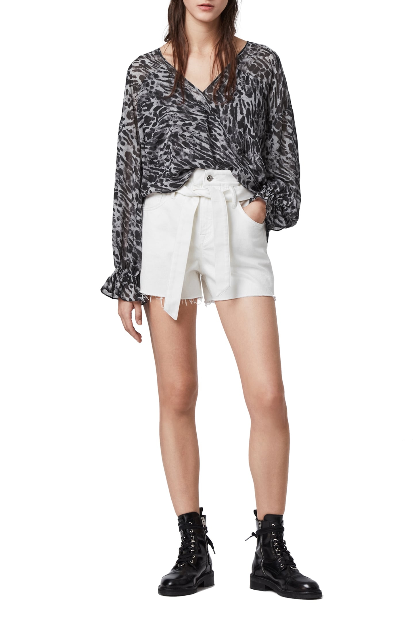 PENNY AMBIENT TOP PALE GREY 2