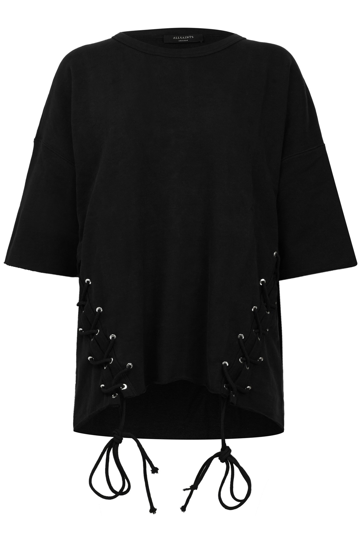 LORHAINE LACE SS SWE BLACK 4