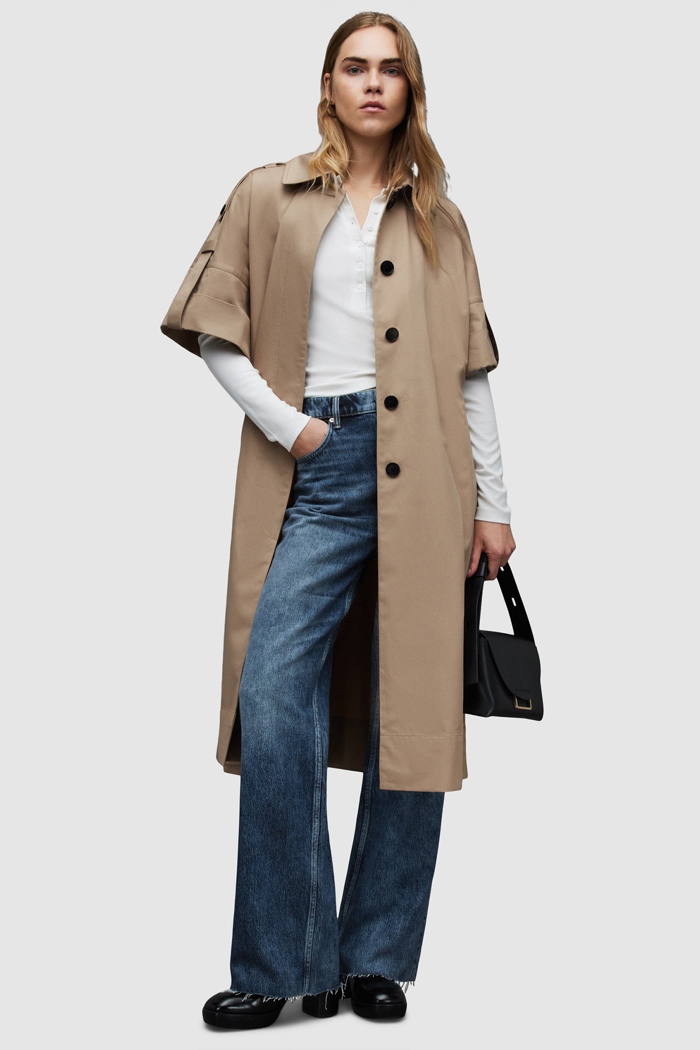 TINA TRENCH CAMEL 5