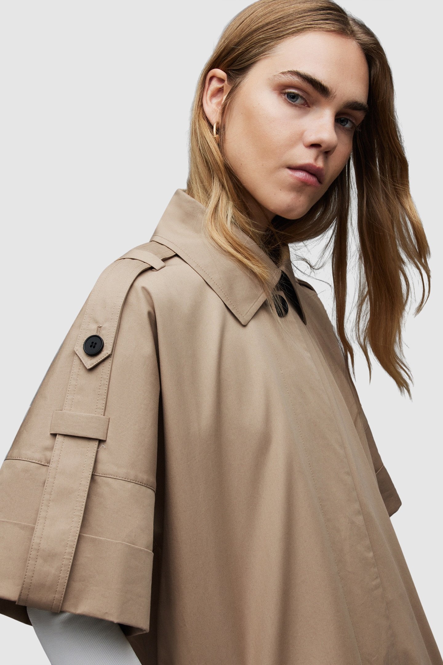 TINA TRENCH CAMEL 7