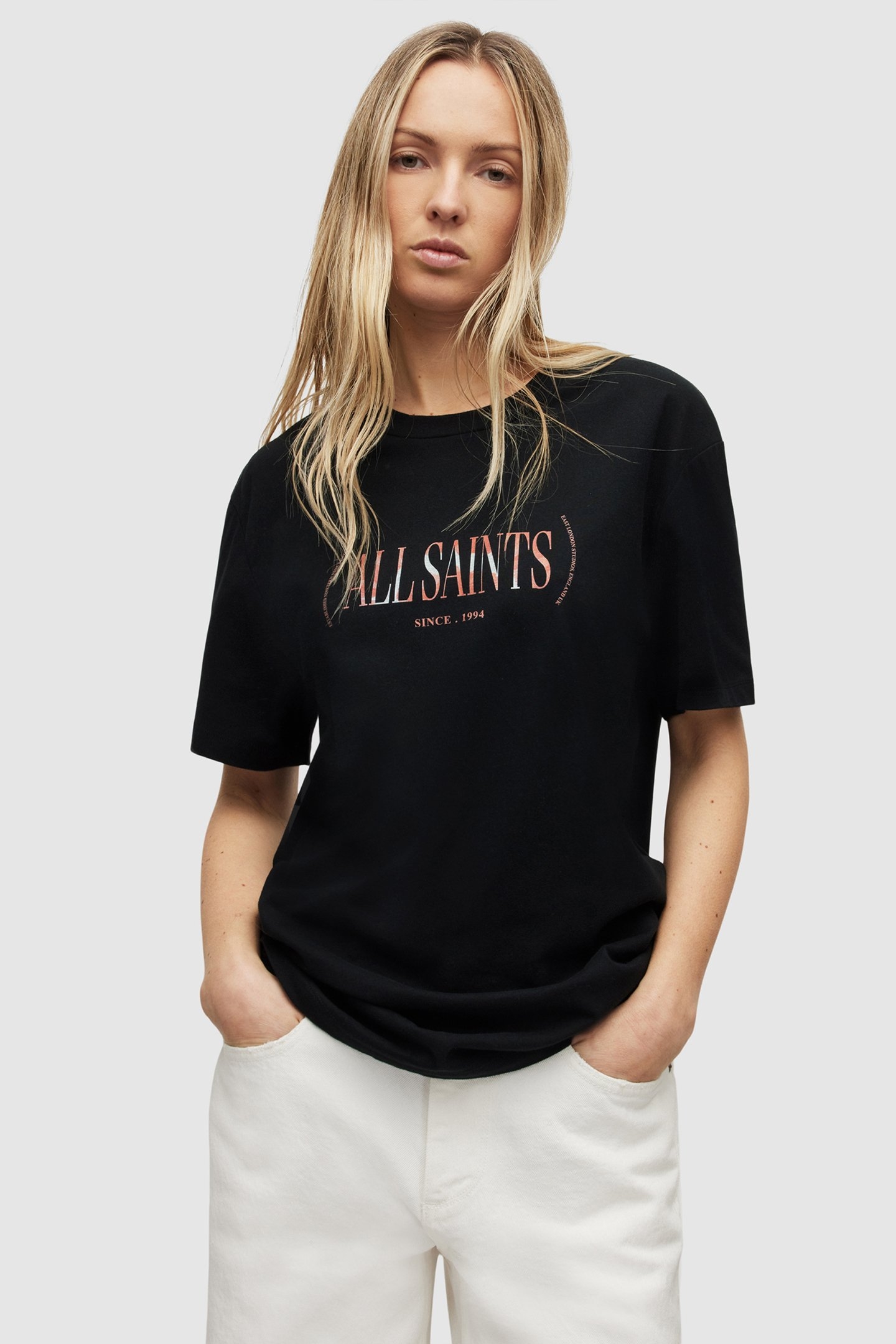 RILA BOYFRIEND TEE BLACK 1