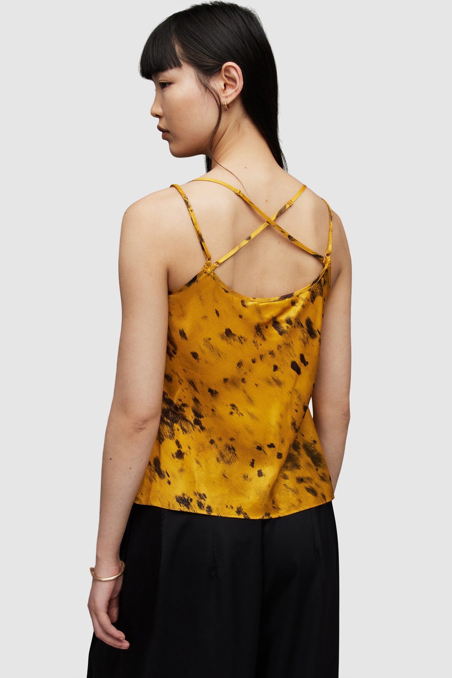 MARTA RONNIE TOP OCHRE YELLOW 2