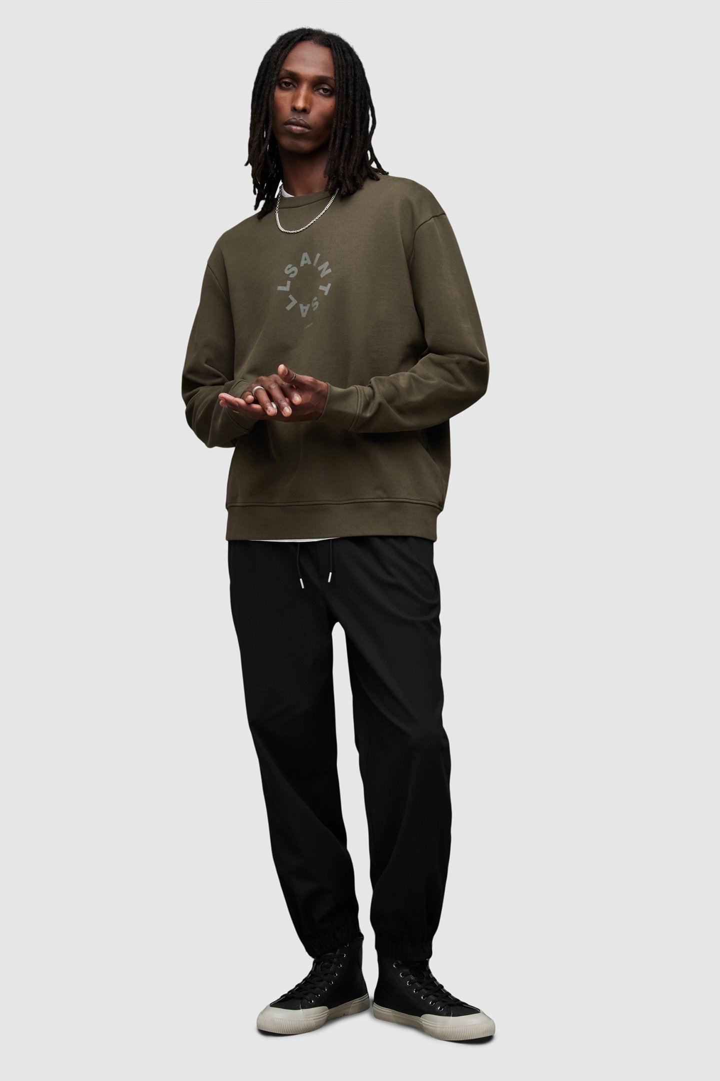 TIERRA CREW TEA LEAF GREEN 3