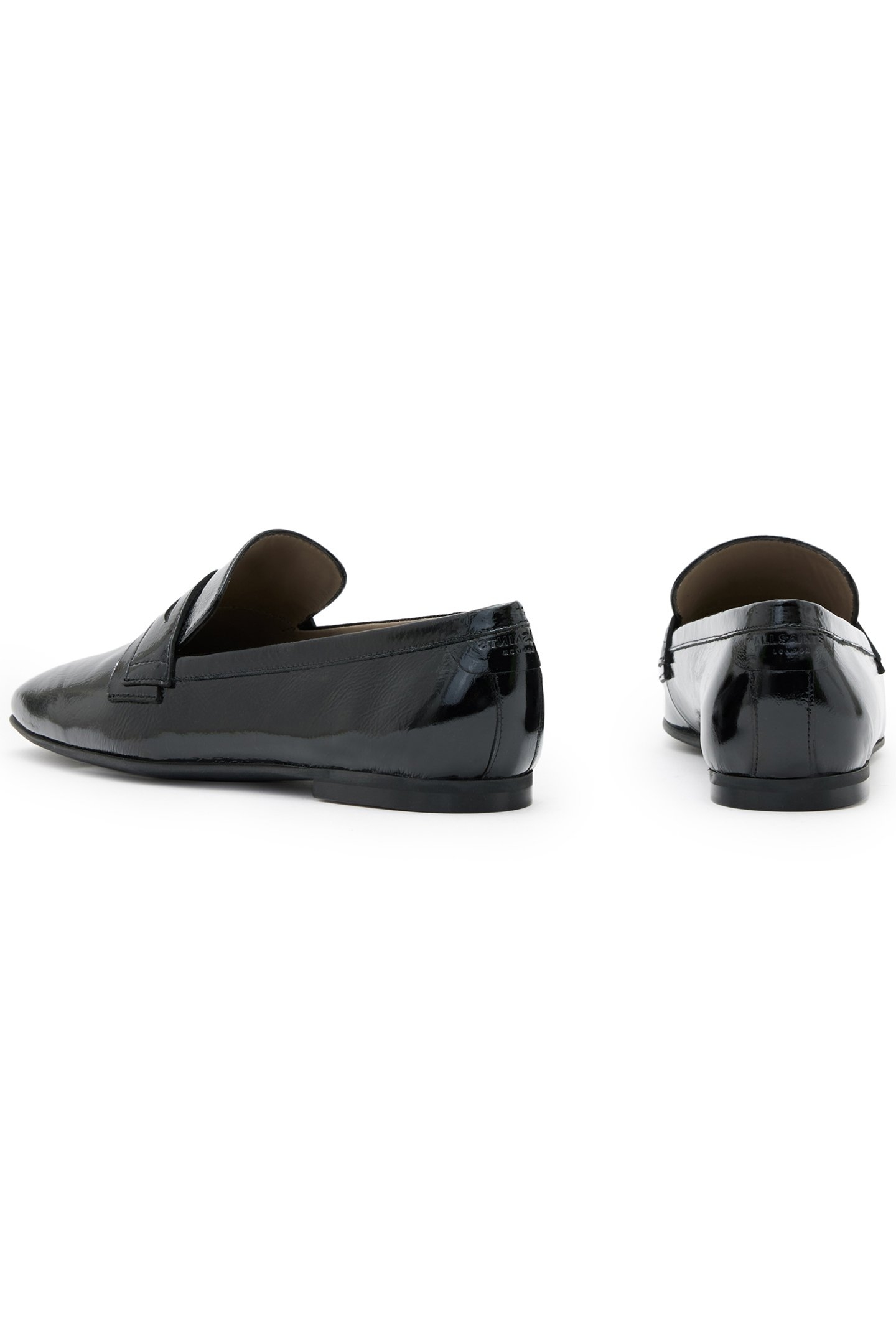 SASHA PATENT LOAFER BLACK 4