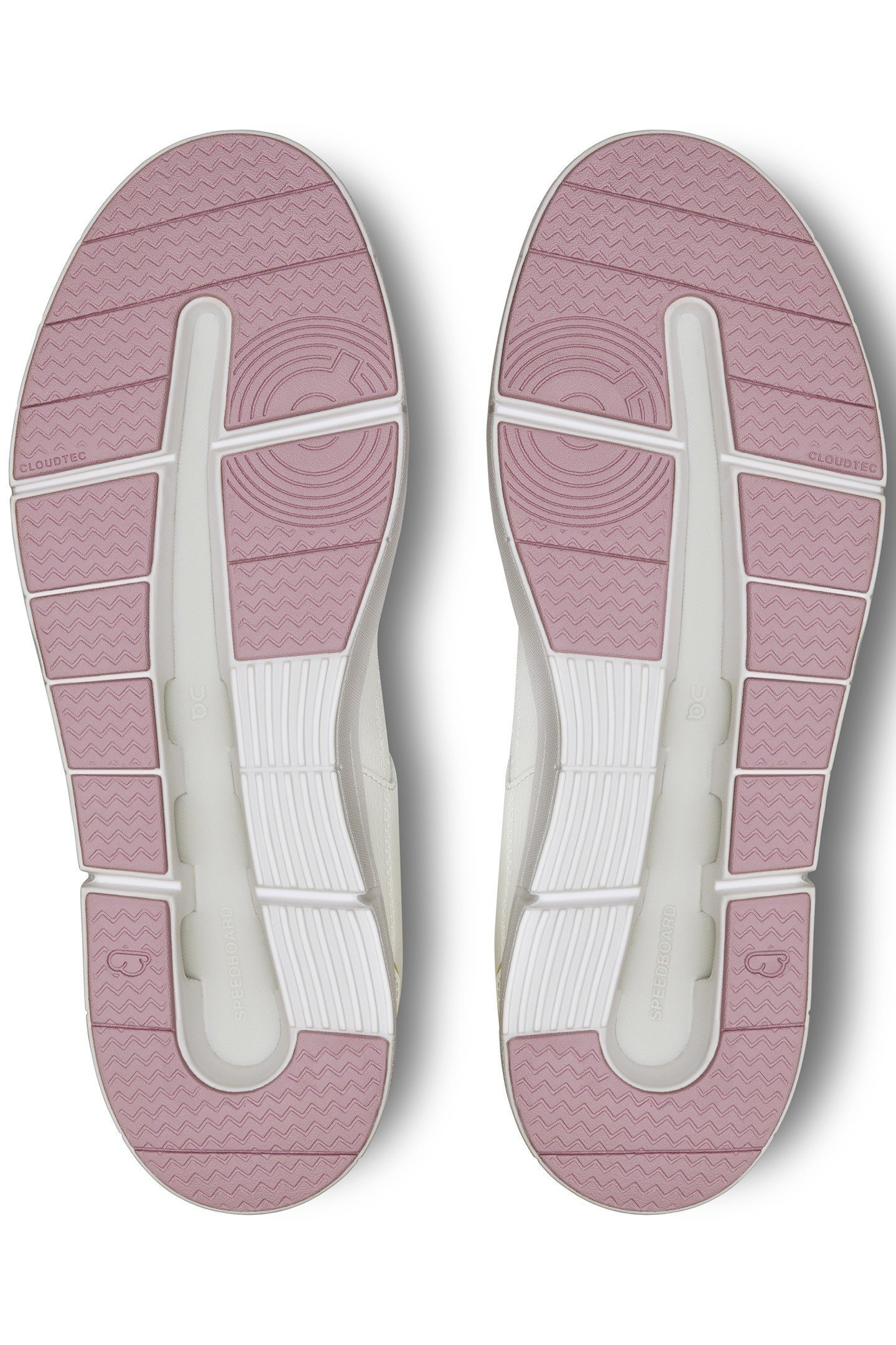 THE ROGER CLUBHOUSE 2 WHITE MAUVE 5