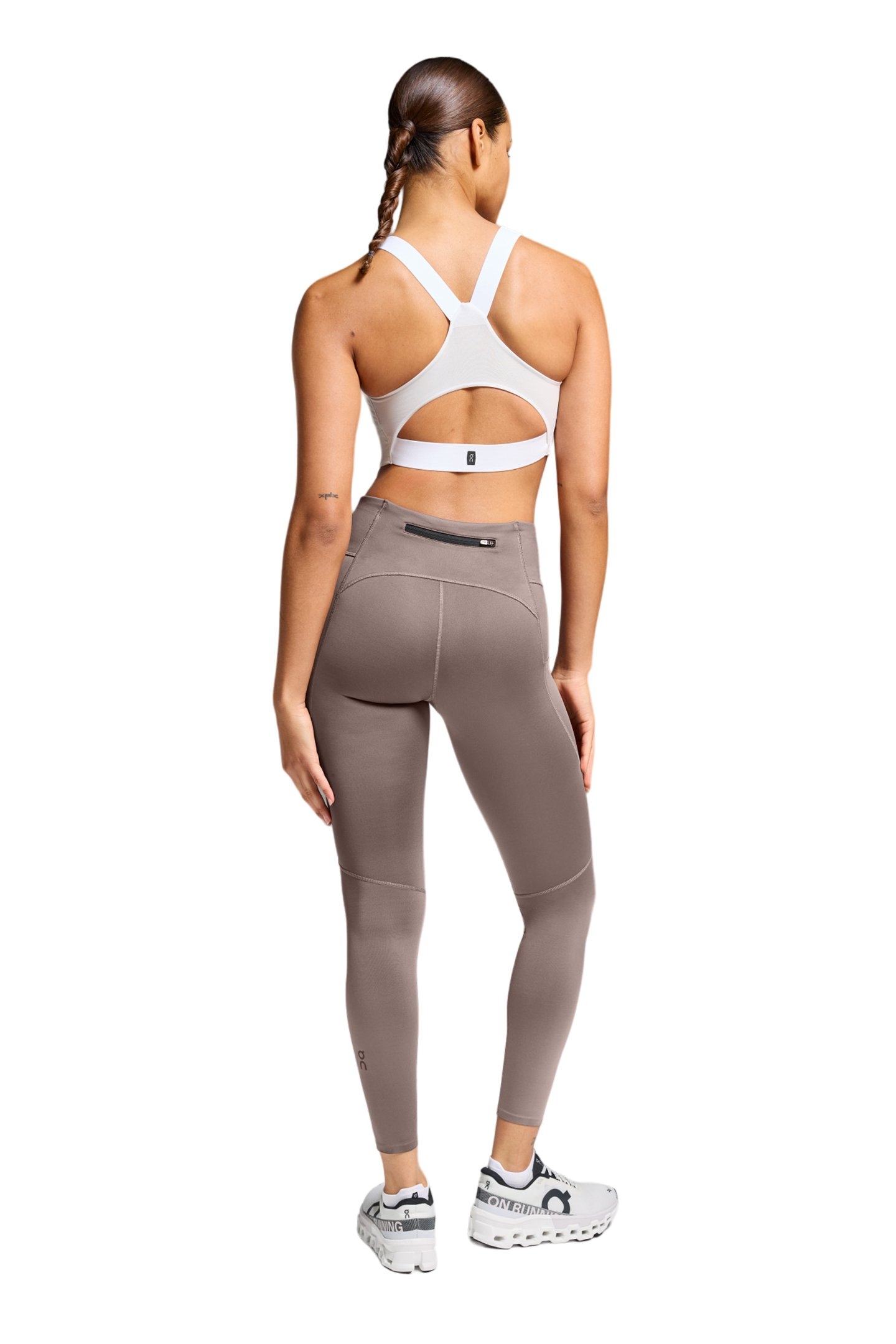 PERFORMANCE TIGHTS 7/8 2 ASH 2