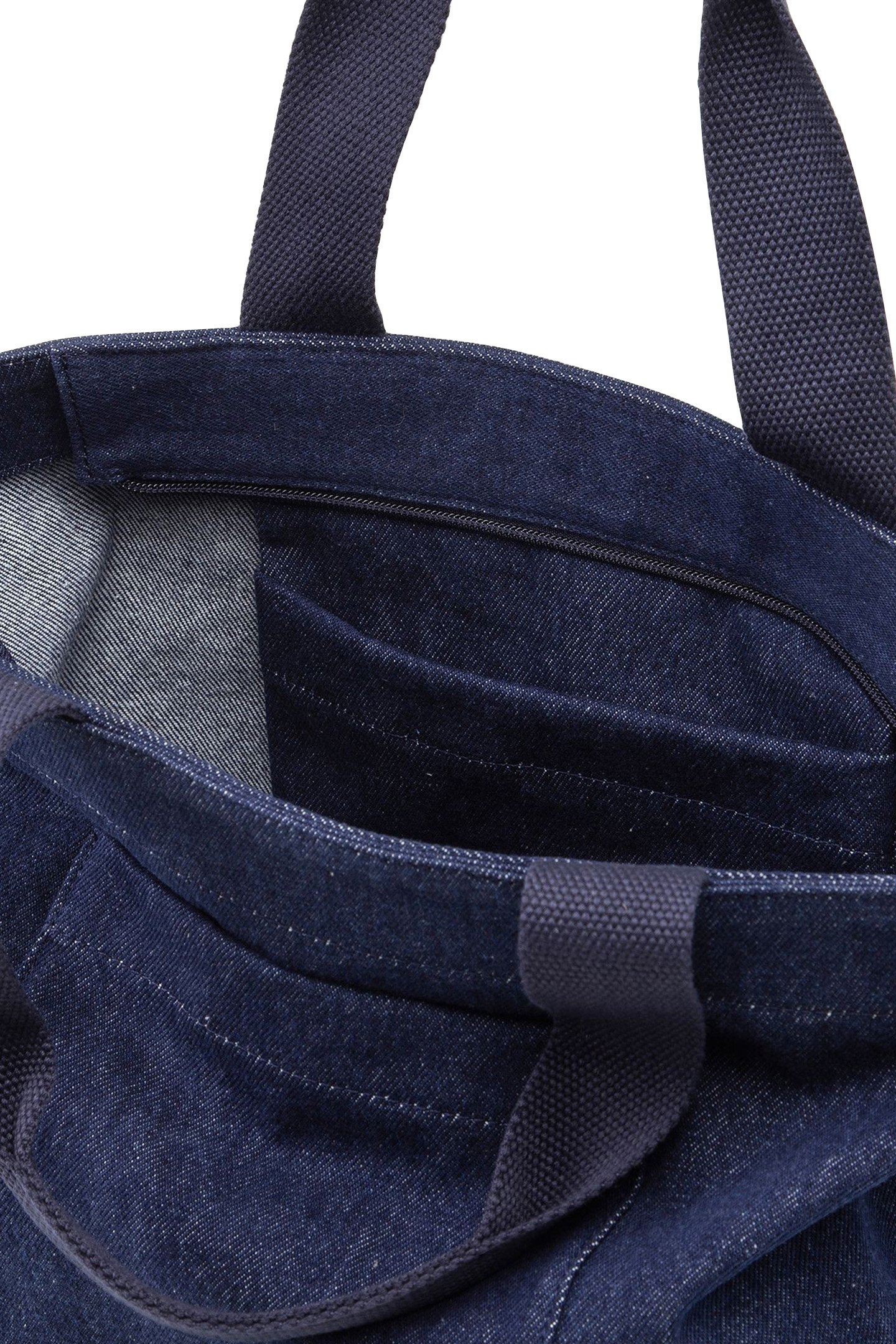 ICON TOTE INDIGO RINSE 2 4