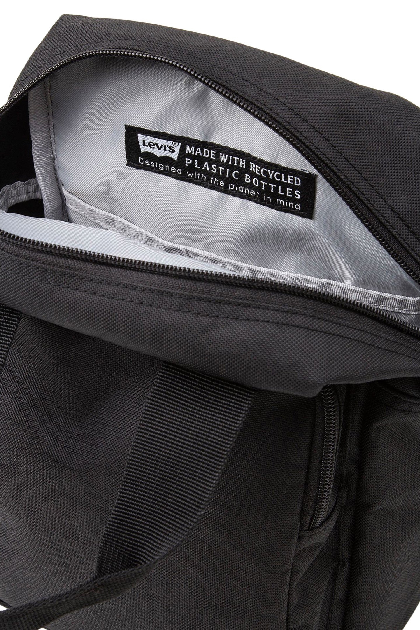 LEVI'S® WOMEN'S L-PACK MINI BAG IN BLACK 3